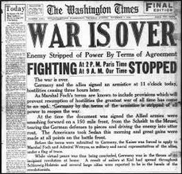 war over primary sources newspaper after ww1 end geography vladek ii right had gif during released washington come times timetoast